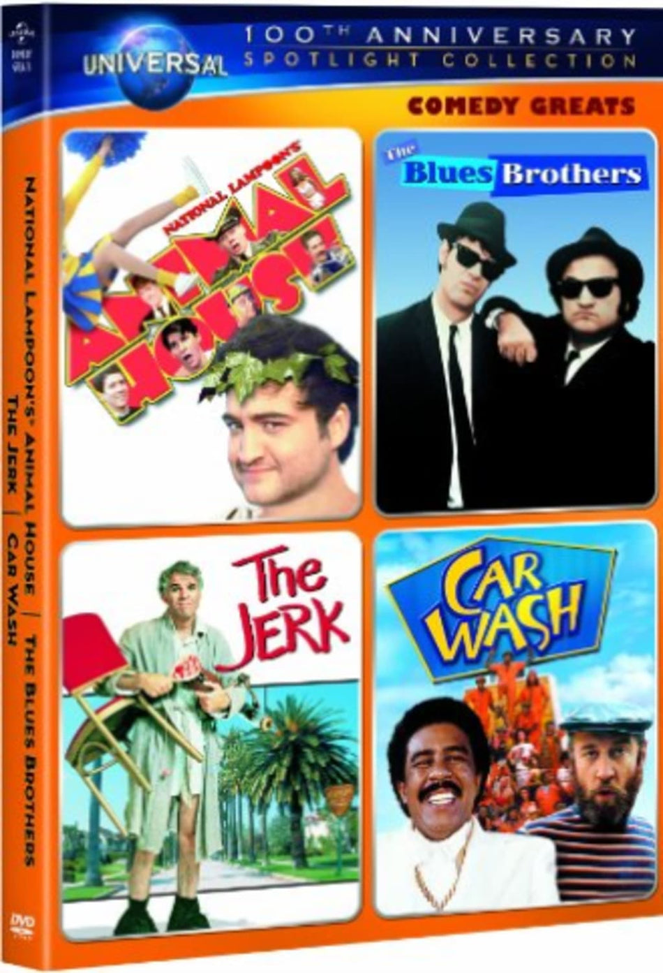 Comedy Greats Spotlight Collection [National Lampoon's Animal House / the Blues Brothers / the Jerk / Car Wash] - [DVD]