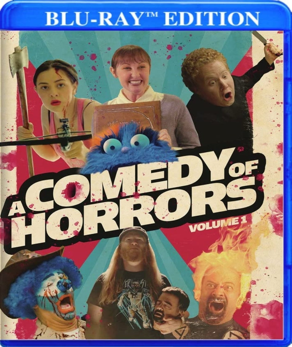 A Comedy Of Horrors, Vol. 1 And 2 - [Blu-ray]