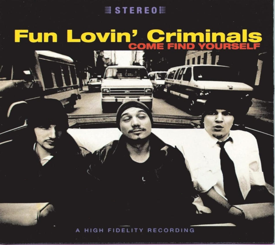 Fun Lovin Criminals - Come Find Yourself - (Large Item) - [CD]