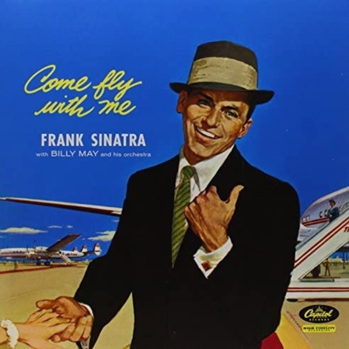 Frank Sinatra - Come Fly with Me - [Vinyl]