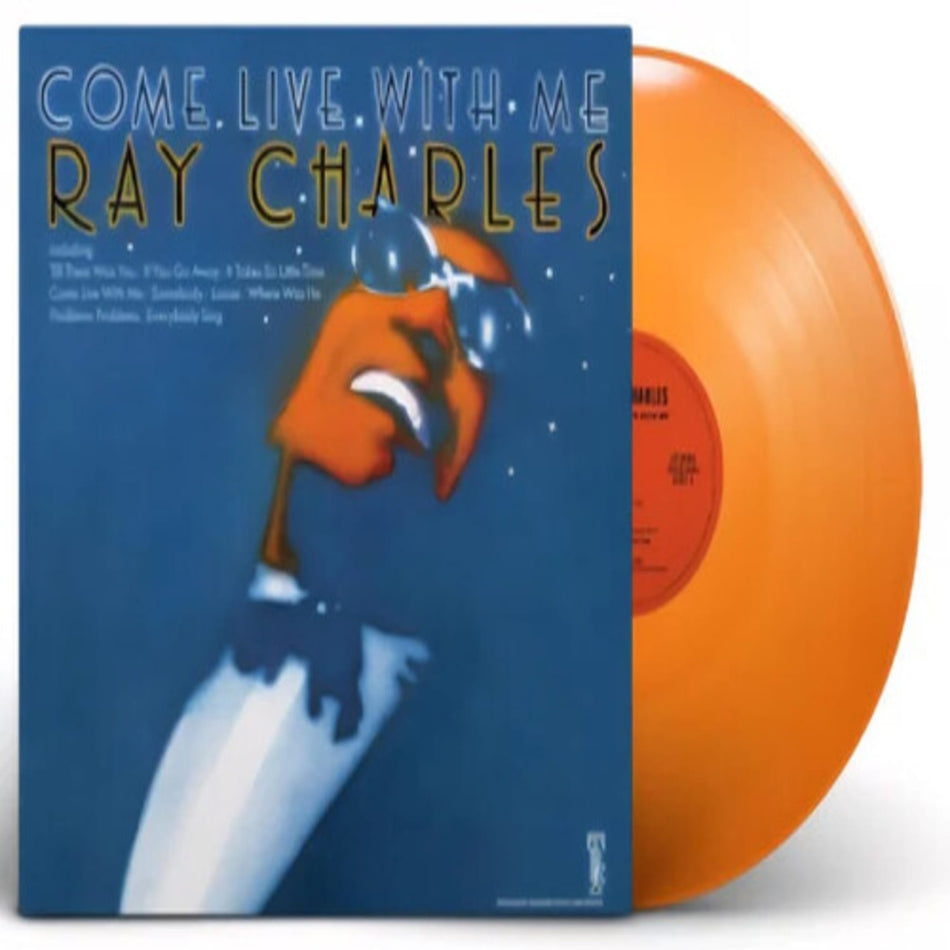 Ray Charles - Come Live With Me (TANGERINE ) - (Colored , Orange) - [Vinyl]
