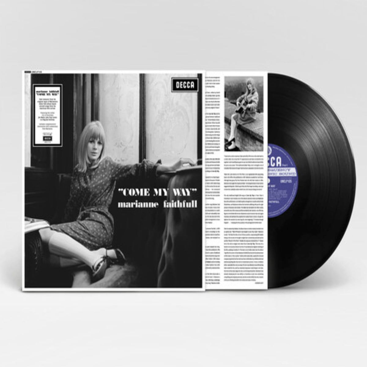Marianne Faithfull - Come My Way - [Vinyl]