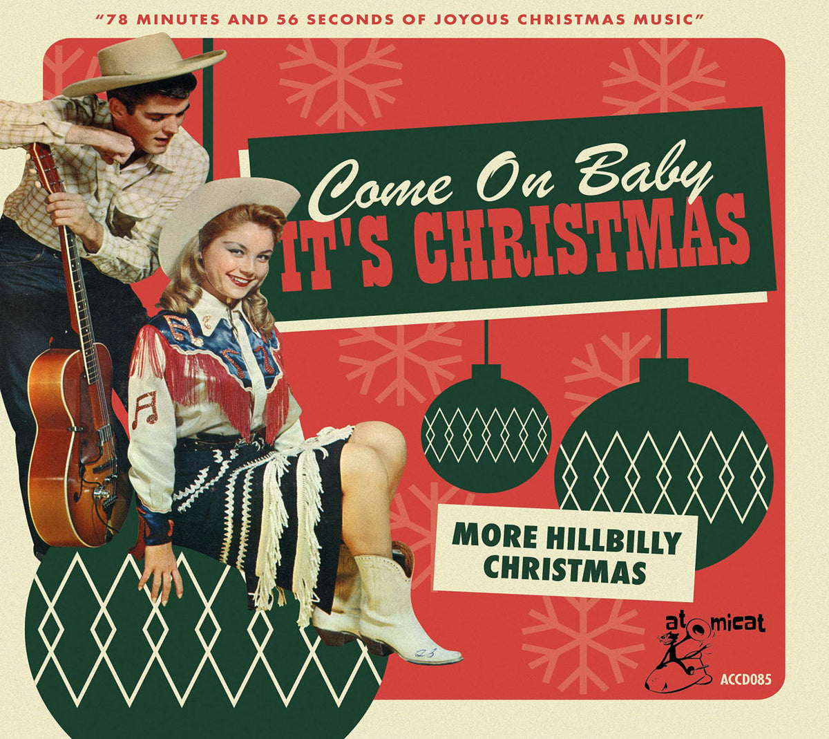 Various Artists - Come On Baby Its Christmas: More Hillbilly Christmas (Various Artists) - [CD]