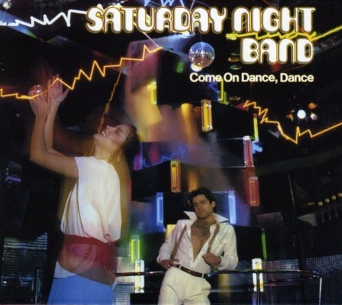 Saturday Night Band - Come on Dance Dance - [CD]