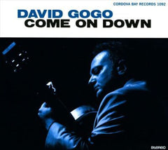 David Gogo - Come on Down - [CD]
