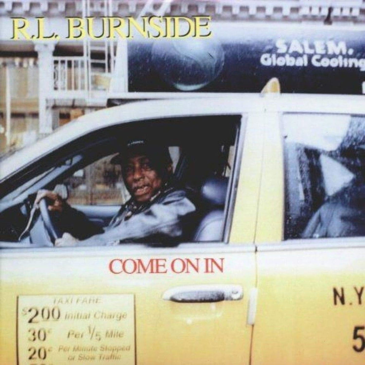R.L. Burnside - Come on in - [Vinyl]