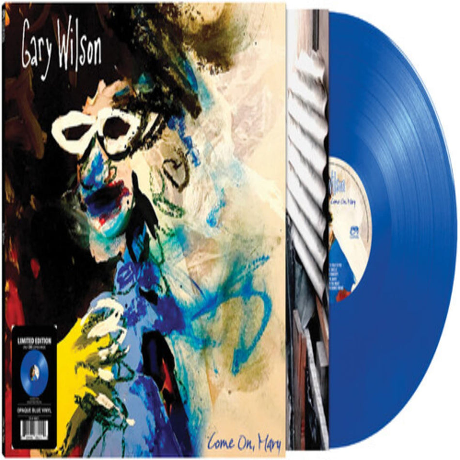 Gary Wilson - Come On, Mary - (Colored Vinyl, Blue, Limited Edition) - [Vinyl]