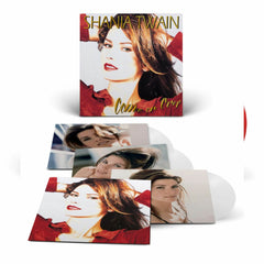Shania Twain - Come On Over: Diamond Edition - Clear - [Vinyl]