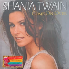 Shania Twain - Come on Over - Diamond Limited Edition - Blue - [Vinyl]
