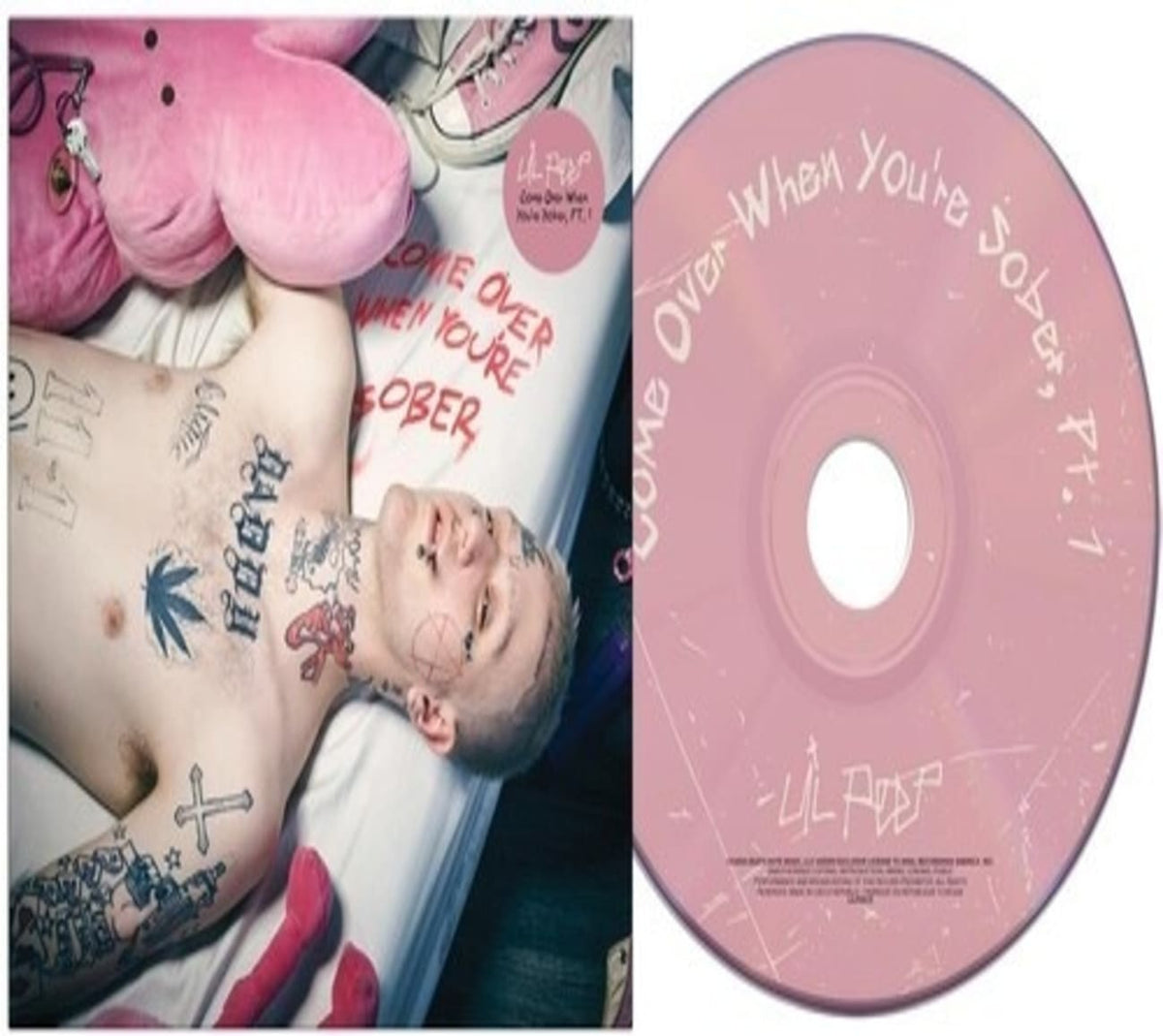Lil Peep - Come Over When You're Sober, Pt.1 - [CD]