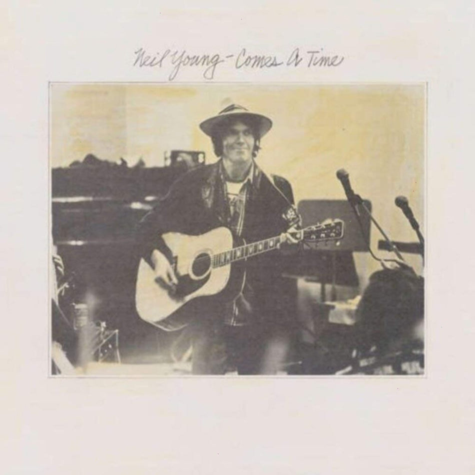 Neil Young - Comes A Time - (140 Gram Vinyl, Black) - [Vinyl]