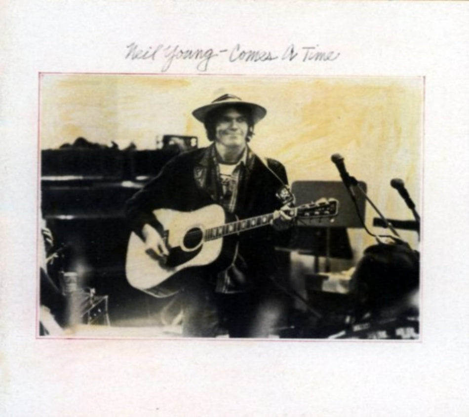 Neil Young - Comes a Time - [CD]
