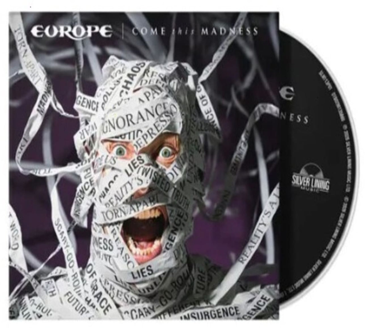 Europe - Come This Madness - [CD]