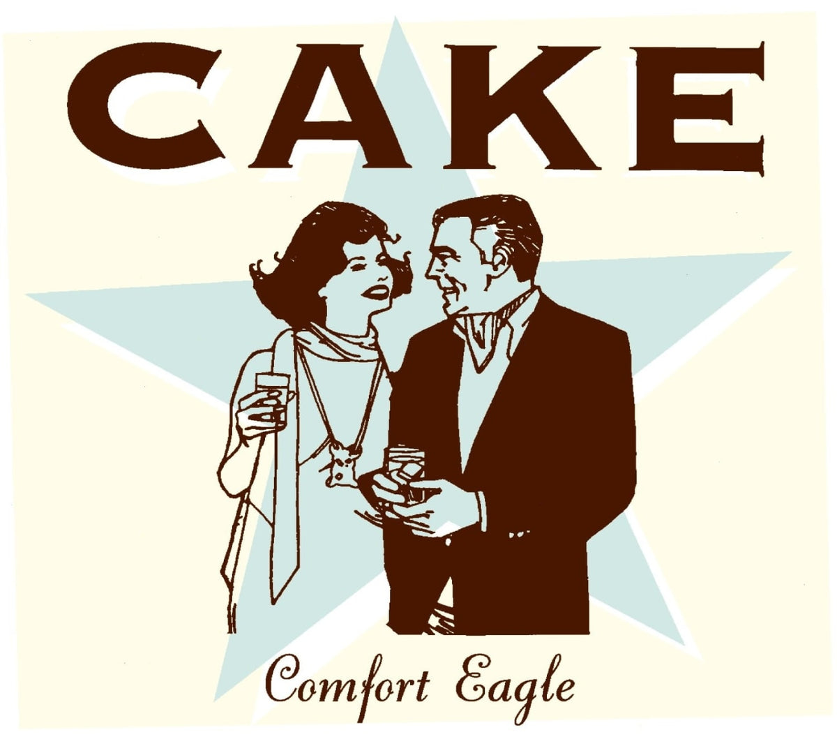 Cake - Comfort Eagle - [CD]