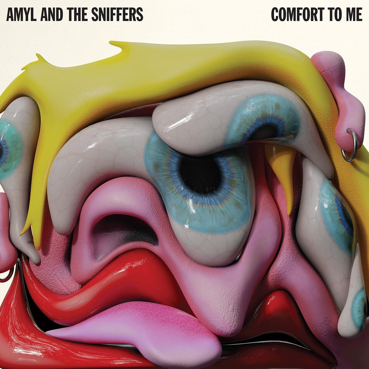Amyl And The Sniffers - COMFORT TO - [2LP/EXPAND/CLEA - [Vinyl]