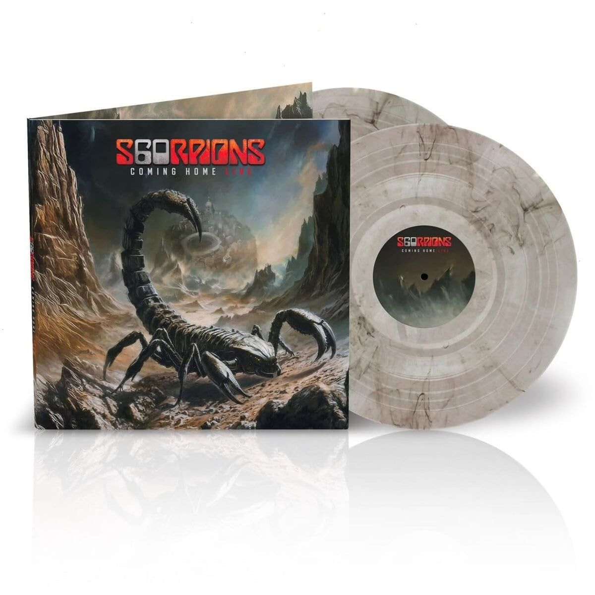 Scorpions - Coming Home Live (Ltd. Edt.) - [Vinyl]