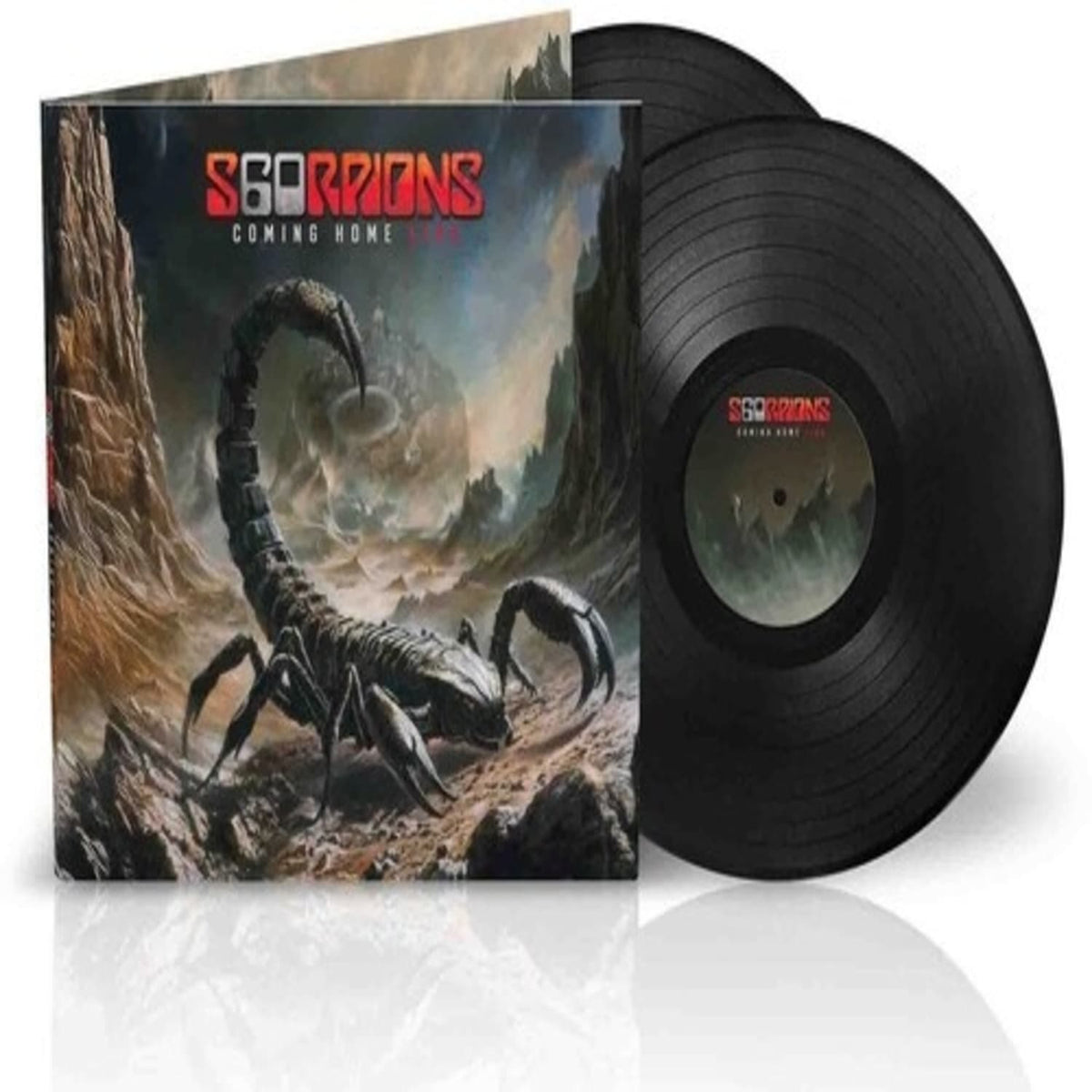 Scorpions - Coming Home Live - (Booklet, 180 Gram Vinyl) - [Vinyl]