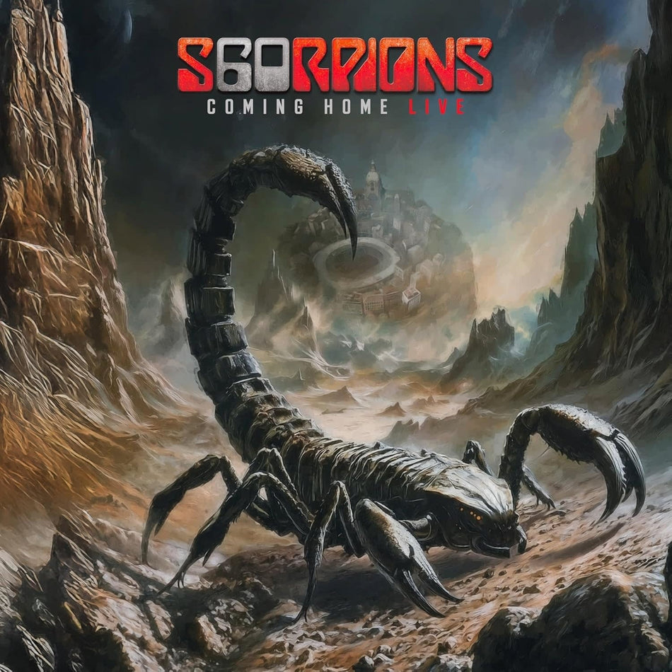 Scorpions - Coming Home Live - Limited Edition, Indie Exclusive - (Green Vinyl)