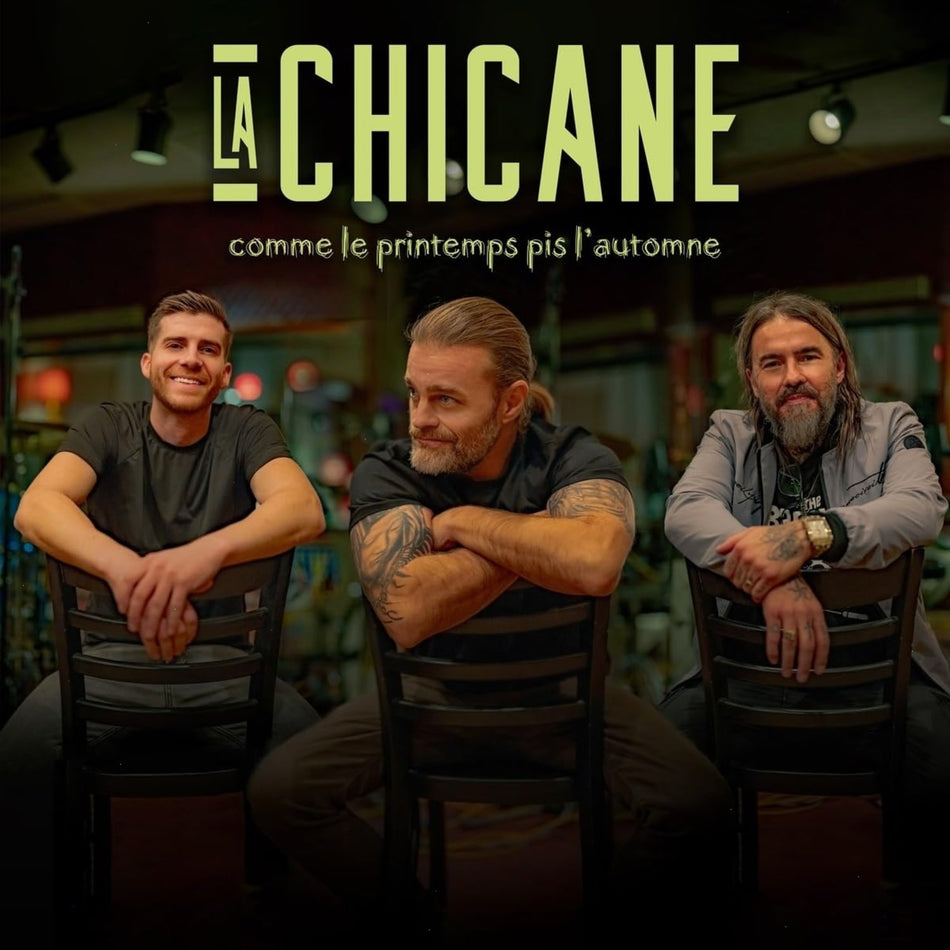 La Chicane - Comme Le Printemps Pis L'Automne - [Vinyl]