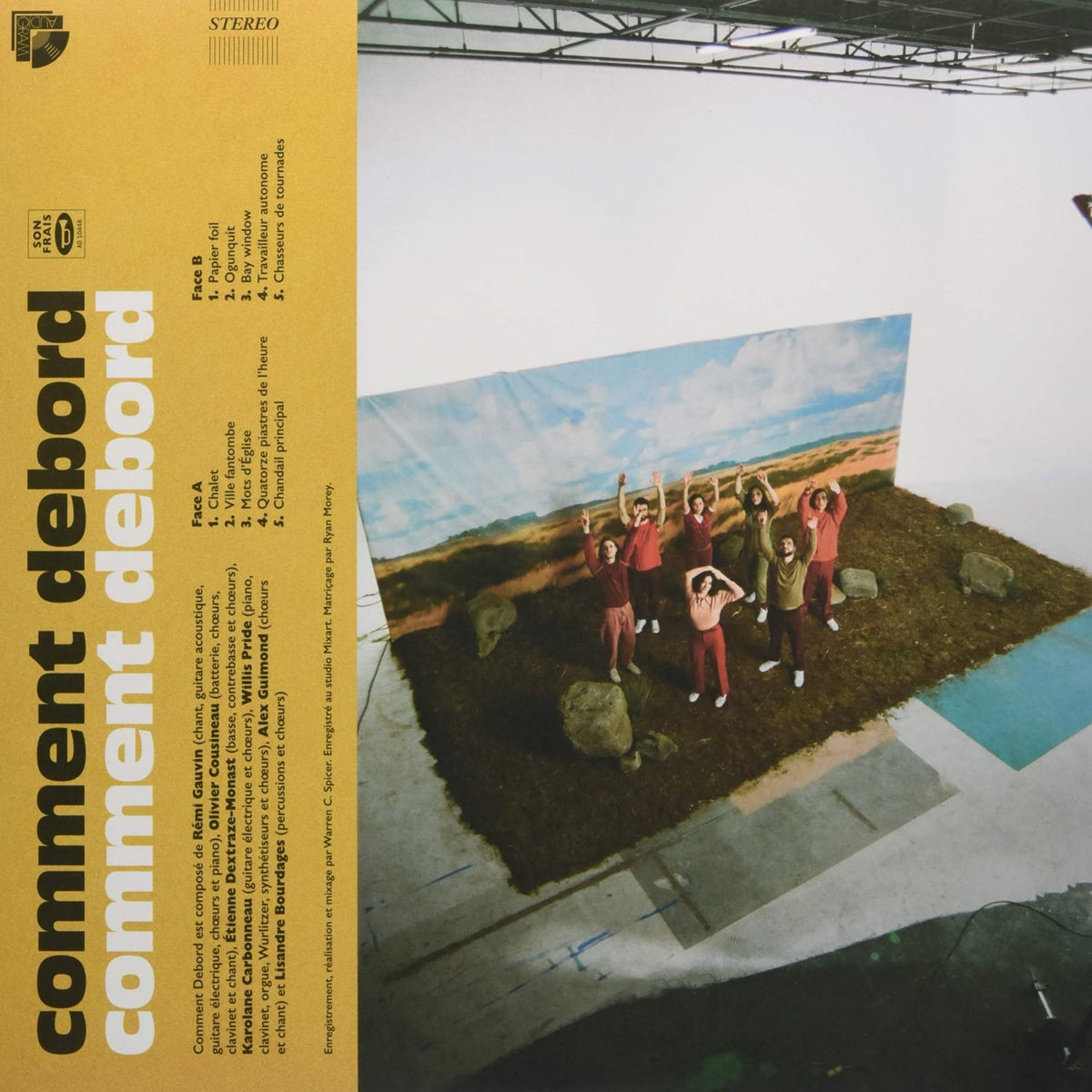 Comment Debord - Comment Debord - [Vinyl]
