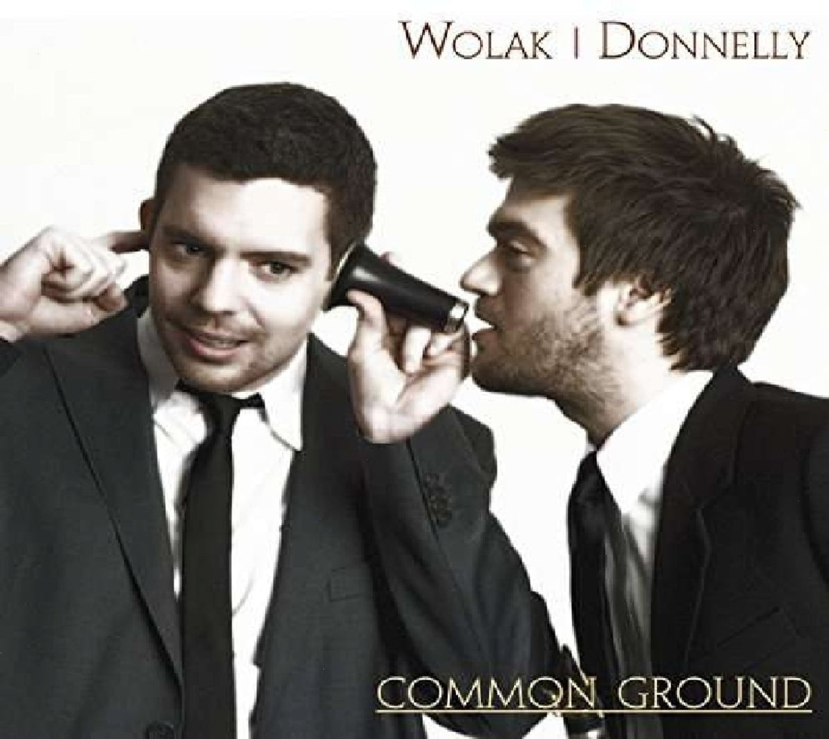 Chris Donnelly - Common Ground - [CD]