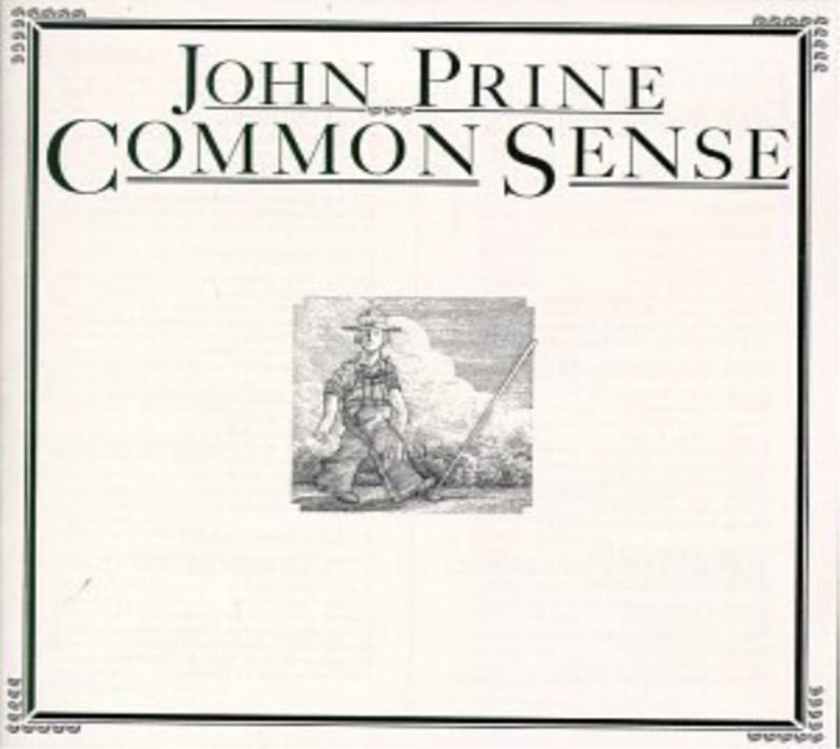 Prine John - COMMON SENSE - [CD]