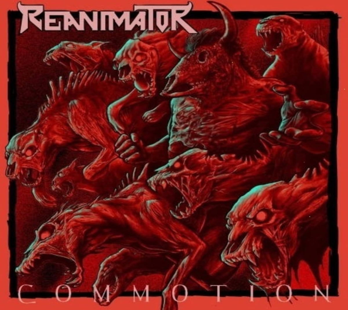 Reanimator - Commotion - [CD]
