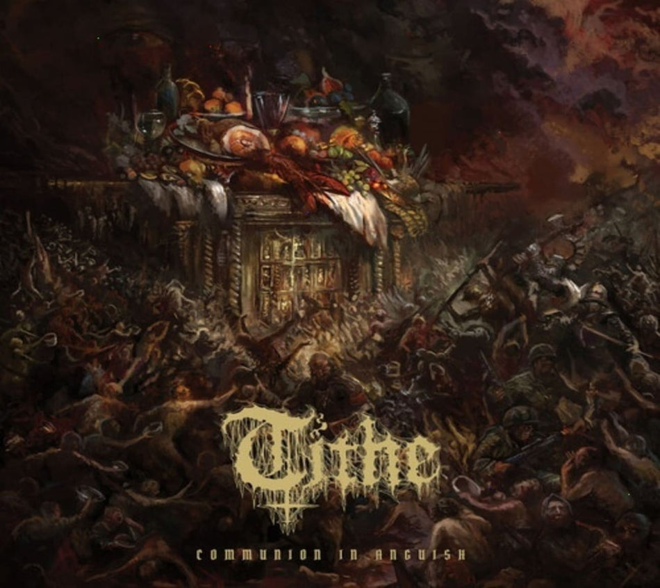 Tithe - Communion In Anguish - [CD]