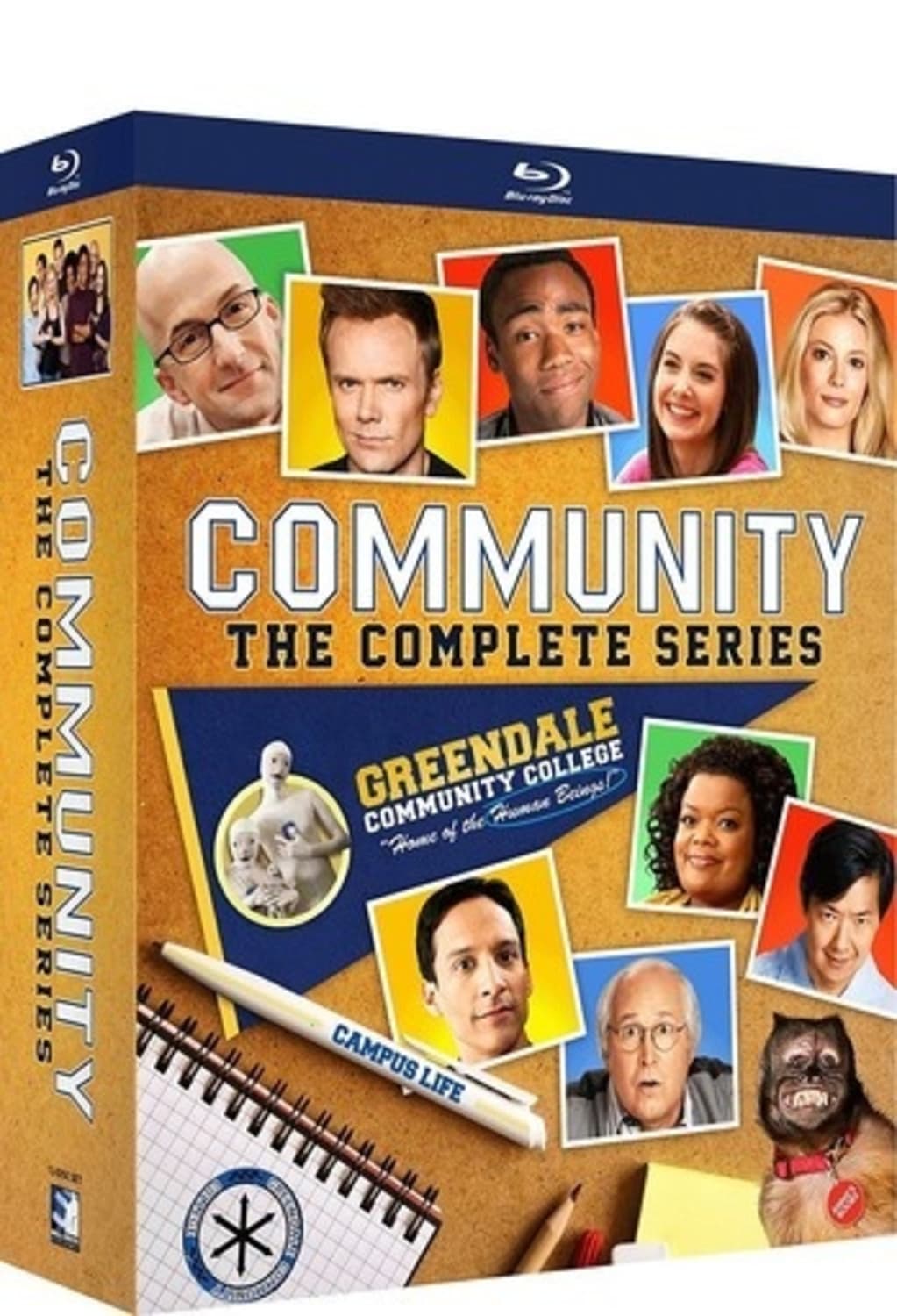 COMMUNITY: COMPLETE SERIES-COMMUNITY: COMPLETE SERIES - [DVD]