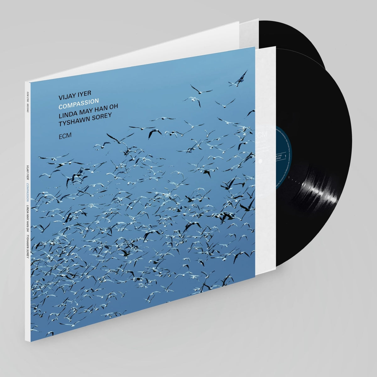 Vijay Iyer - Compassion - [Vinyl]