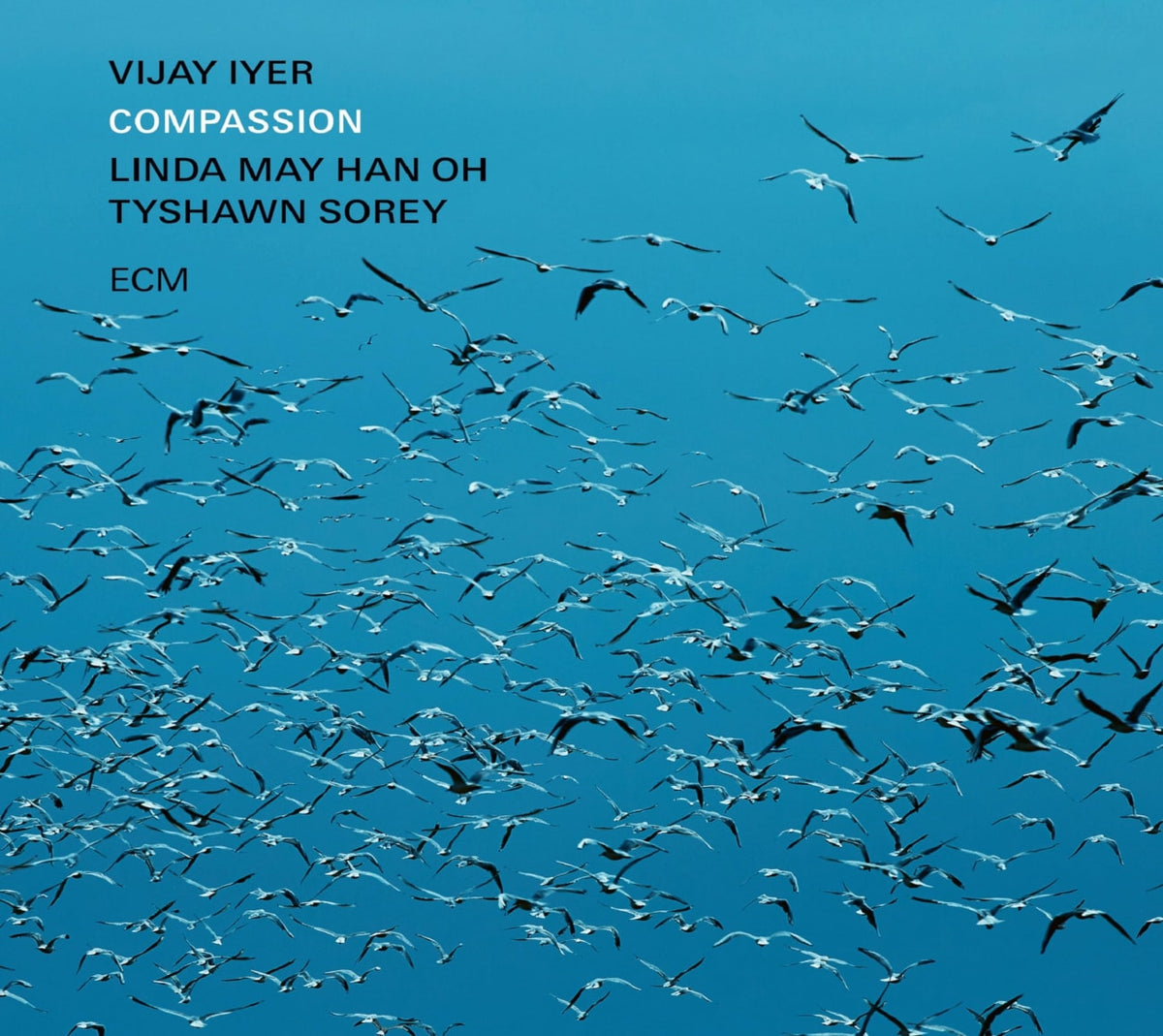 Vijay Iyer - Compassion - [CD]