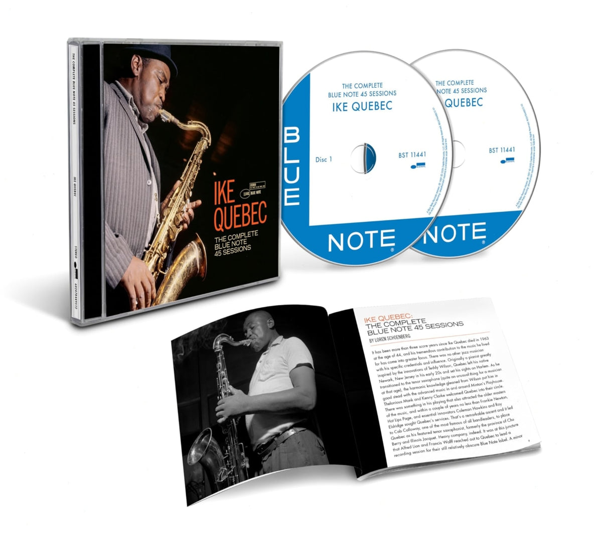 Ike Quebec - The Complete 45 Sessions (Blue Note Tone Poet Edition) - [CD]