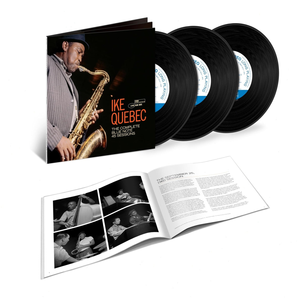 Ike Quebec - The Complete 45 Sessions (Blue Note Tone Poet Edition) - (180 Gram Vinyl) - [Vinyl]