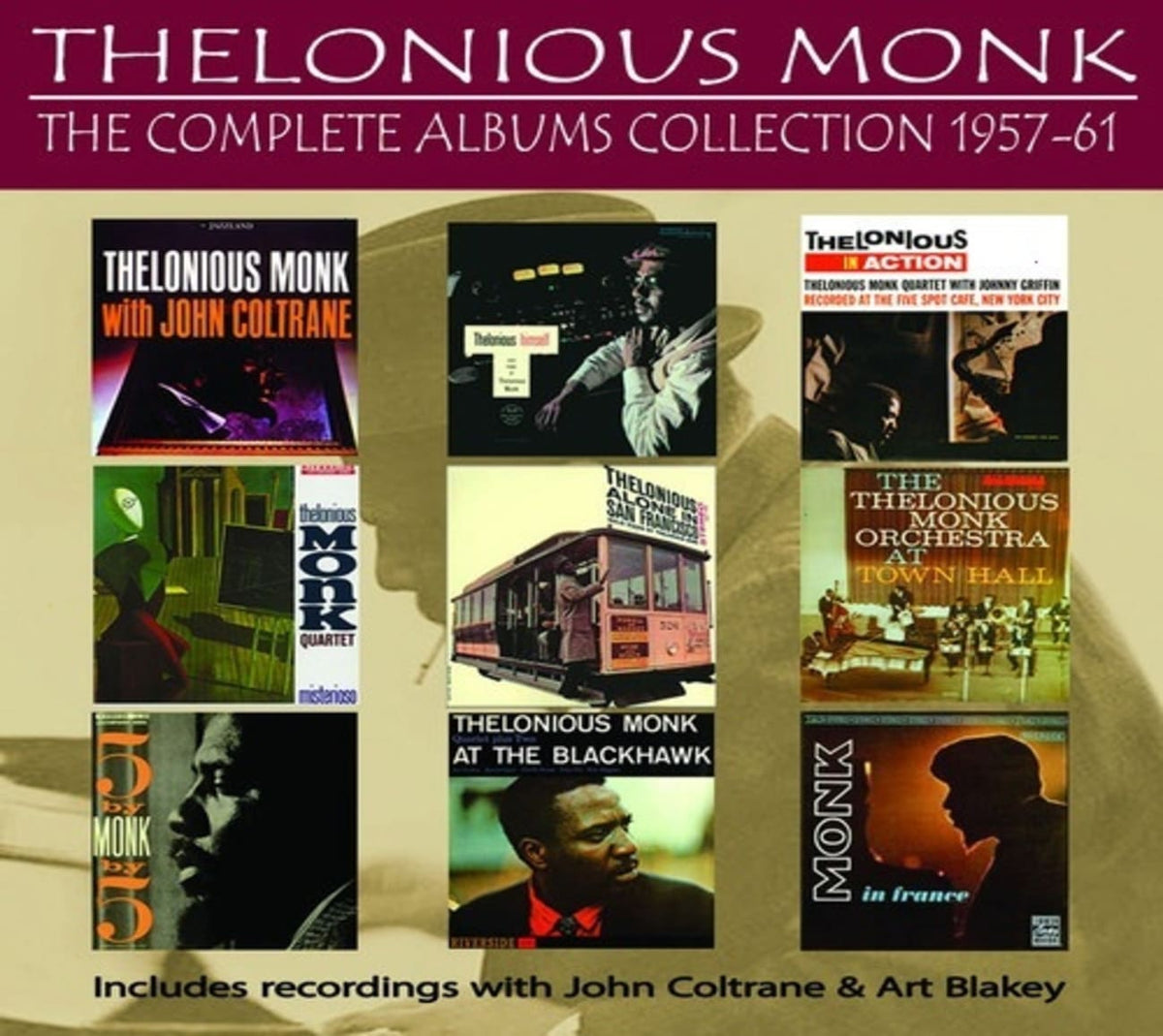 Thelonious Monk - Complete Albums Collection: 1957-1961 - [CD]