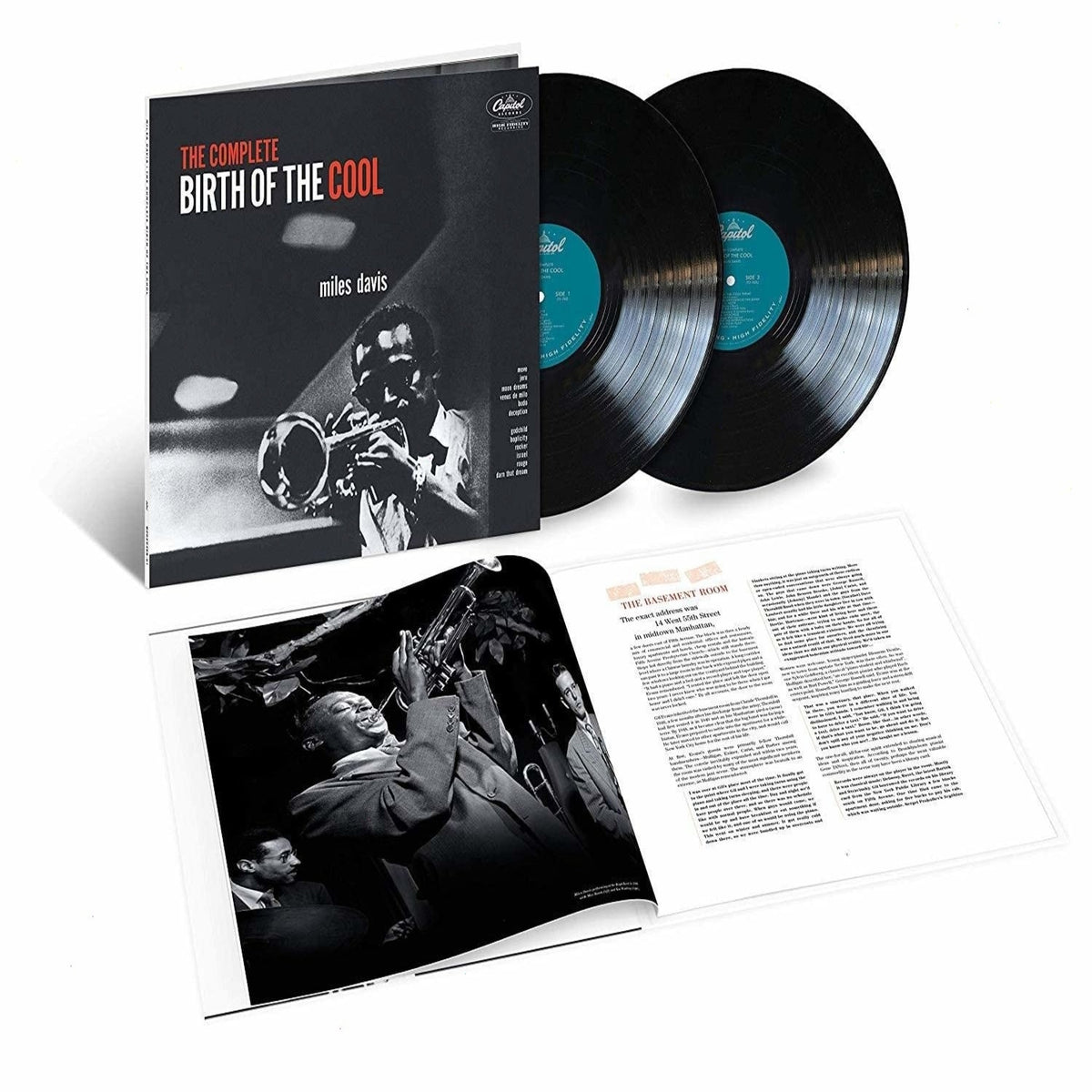 Miles Davis - The Complete Birth Of The Cool - [Vinyl]