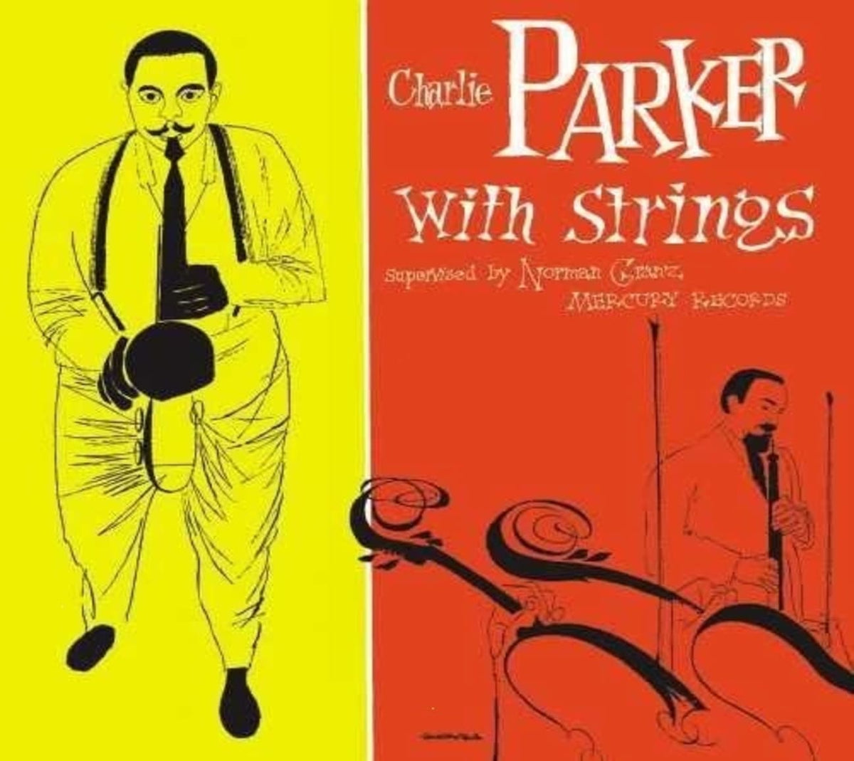 Charlie Parker - WITH STRINGS [DELUXE EDITION] - [CD]