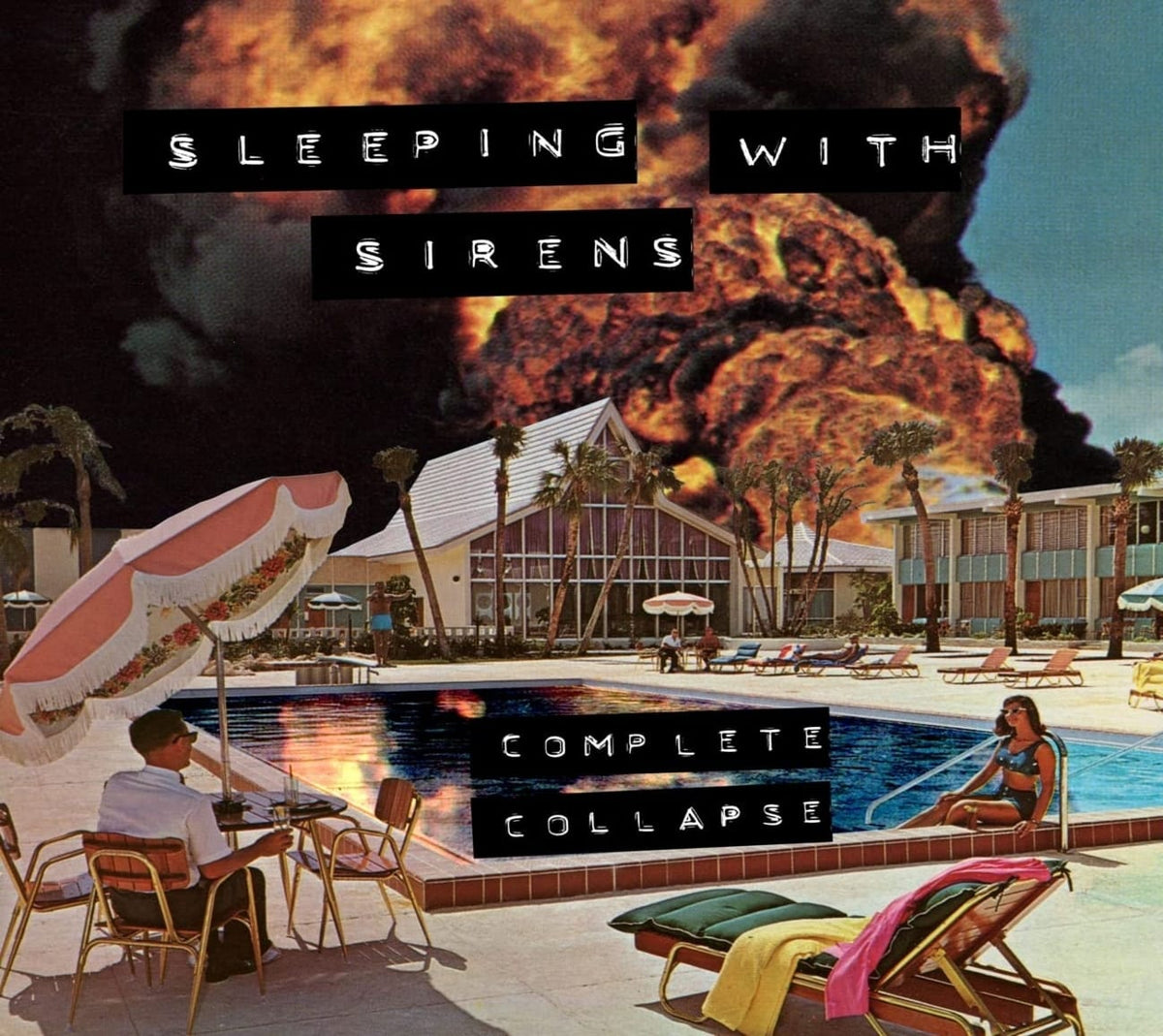Sleeping with Sirens - Complete Collapse [Explicit Content] - (Parental Advisory Explicit Lyrics) - [CD]