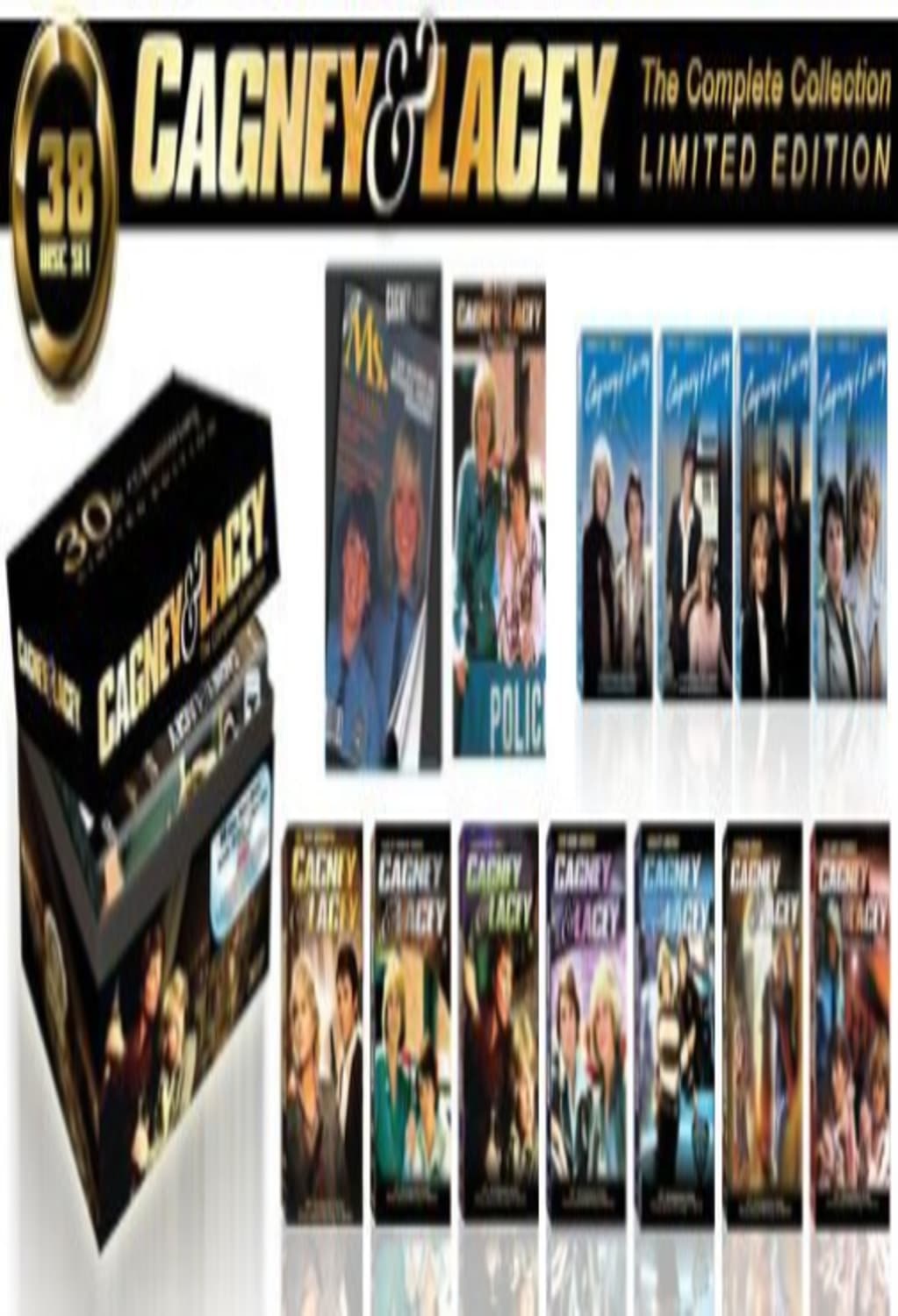 Cagney & Lacey: The Complete Collection (Limited Edition) - (Boxed Set) - [DVD]