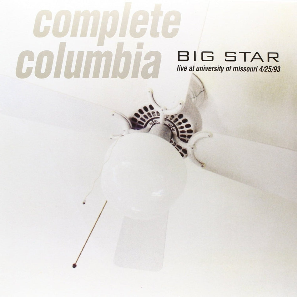 Big Star - Complete Columbia: Live At University Of Missouri - [Vinyl]