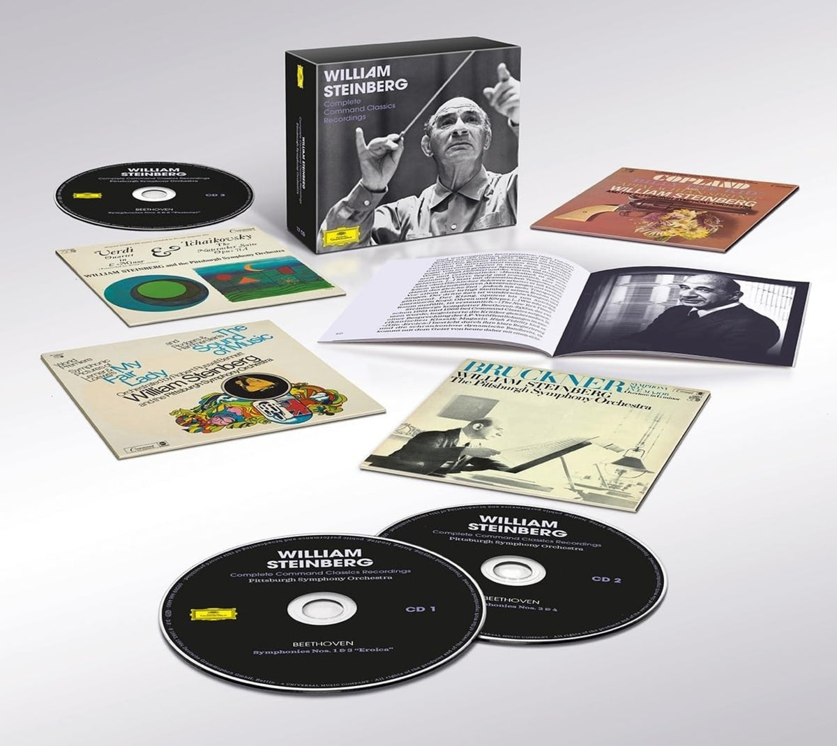 William Steinberg - COMPLETE RECORDINGS ON COMMAND CLASSICS - [CD]