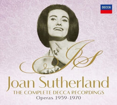 Joan Sutherland - Complete Decca Recordings: Operas 1959-1970 - (Joan Sutherland) - [CD]