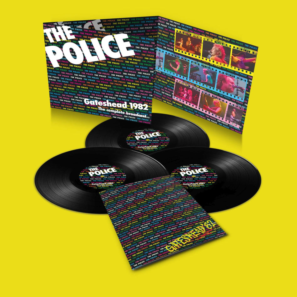 POLICE THE - COMPLETE GATESHEAD 1982 BROADCAST THE - [Vinyl]