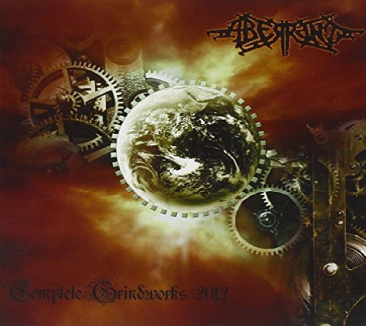 Aberrant - COMPLETE GRINDWORKS 2012 - [CD]