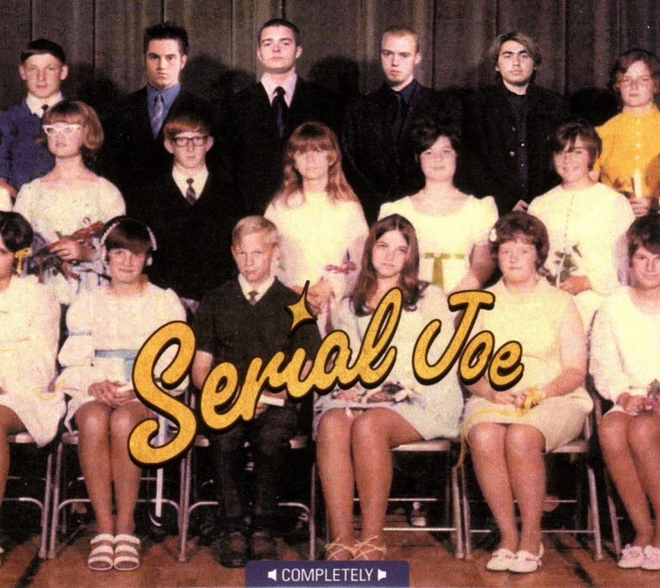 Serial Joe - COMPLETELY ( SINGLE) - [CD]