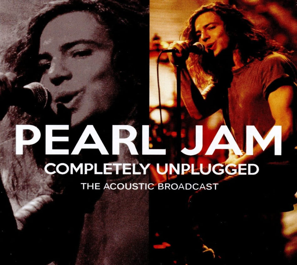 Pearl Jam - COMPLETELY UNPLUGGED - [CD]