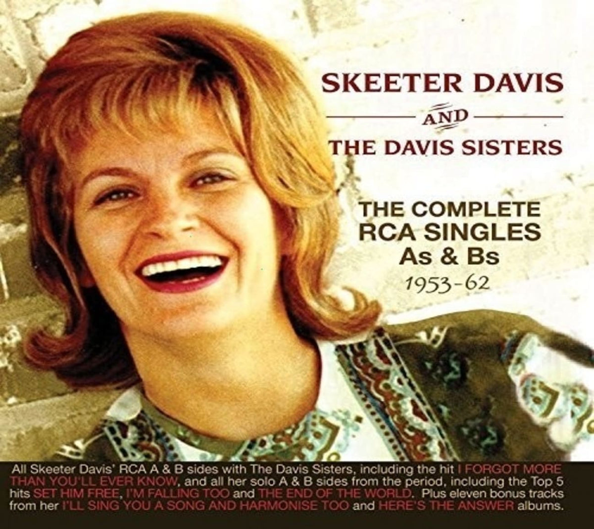 Skeeter Davis - Complete Rca Singles As & Bs 1953-62 - [CD]