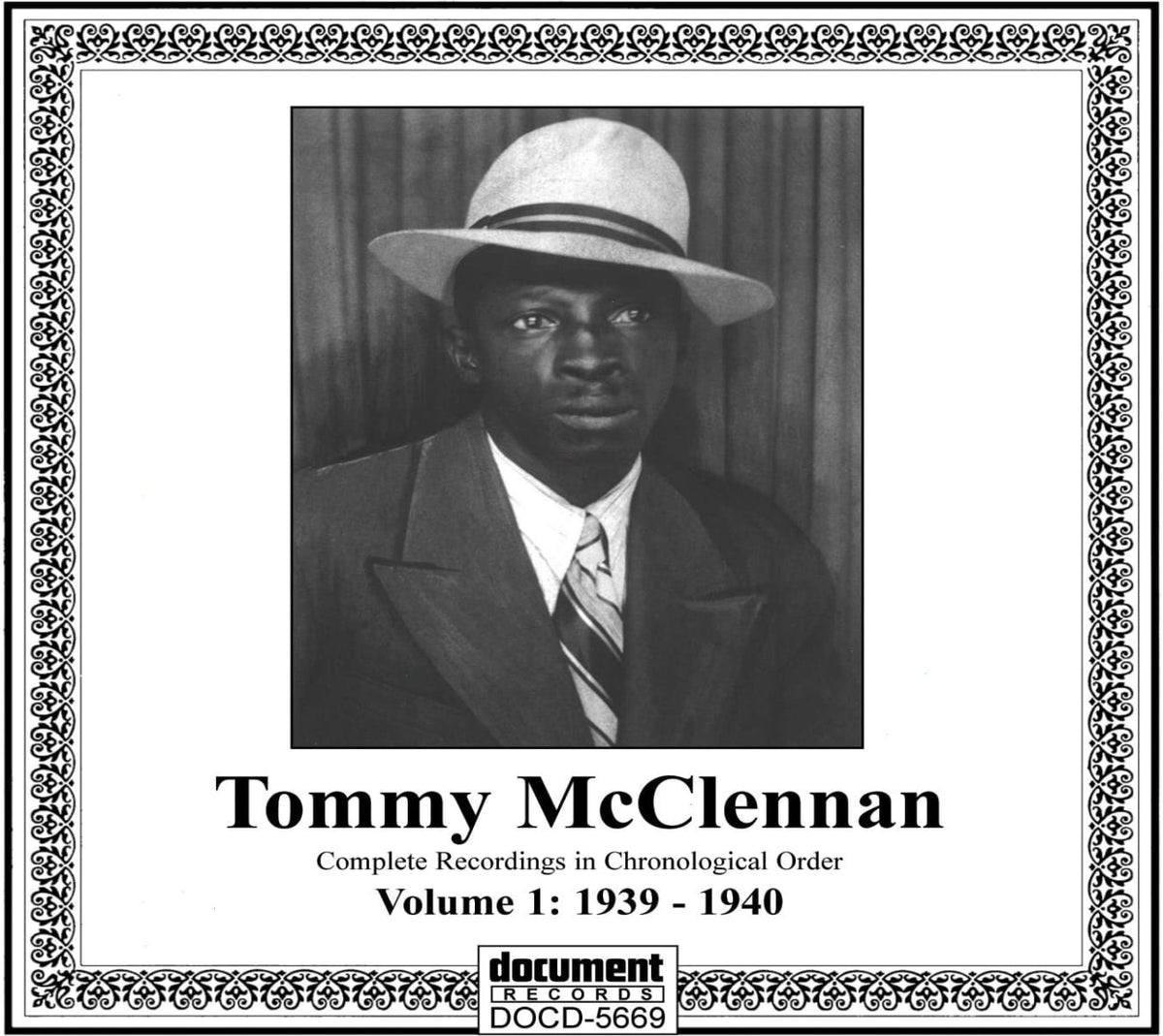 Tommy McClennan - 1939-1940 1 - [CD]