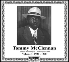 Tommy McClennan - 1939-1940 1 - [CD]