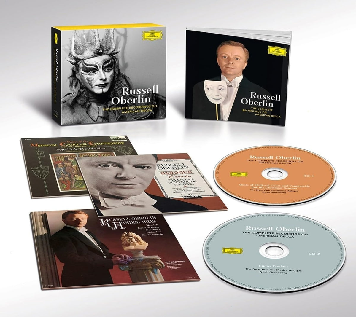 Russell Oberlin - Complete Recording On - [CD]