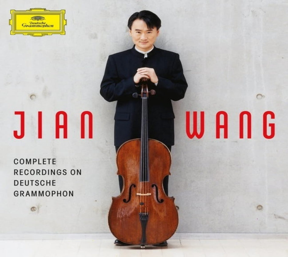 Jian Wang - Complete Recordings On Deutsche Grammophon - 11CD Boxset - (Jian Wang) - [CD]